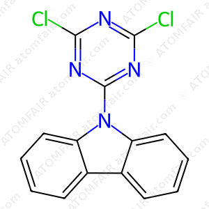 9-(4,6-dichloro-1,3,5-triazin-2-yl)-9H-carbazole-d8 (CAS: 2745034-95-9)