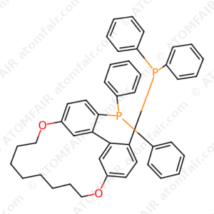 (R)-5,5'-Octamethylenedioxy-2,2'-bis(diphenylphosphino)biphenyl (CAS: 1217339-61-1)