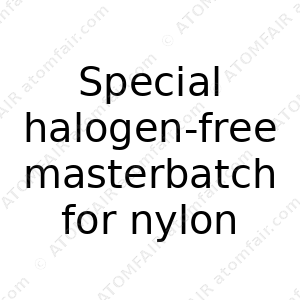 Special halogen-free masterbatch for nylon (CAS: N/A)