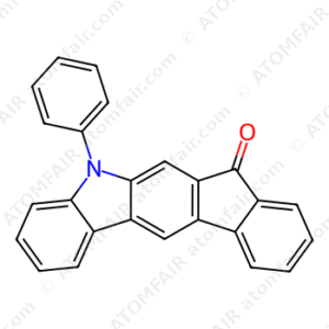 5-phenylindeno[2,1-b]carbazol-7(5H)-one (CAS: 1421827-68-0)