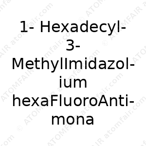 1-Hexadecyl-3-MethylImidazolium hexaFluoroAntimonate (CAS: N/A)