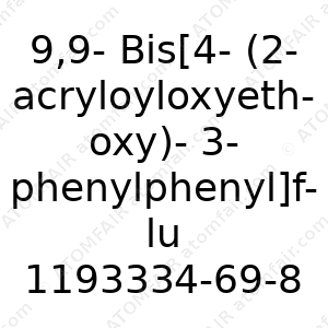 9,9-Bis[4-(2-acryloyloxyethoxy)-3-phenylphenyl]fluorene; EG-003 /A-BISOPP-EO (CAS: 1193334-69-8)
