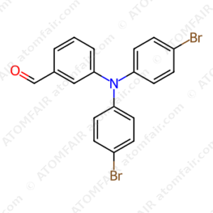 3-(Bis(4-bromophenyl)amino)benzaldehyde (CAS: 1469780-16-2)