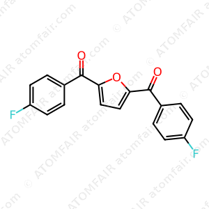 Methanone, 1,1'-(2,5-furandiyl)bis[1-(4-fluorophenyl) (CAS: 1959618-04-2)