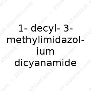 1-decyl-3-methylimidazolium dicyanamide (CAS: N/A)