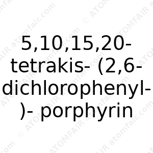 5,10,15,20-tetrakis-(2,6-dichlorophenyl)-porphyrin-Ni(II) (CAS: N/A)
