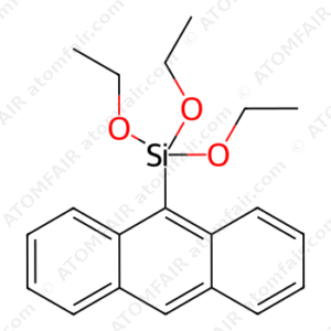 9-(Triethoxysilyl)anthracene (CAS: 912576-47-7)