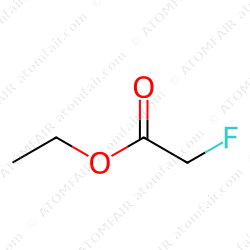 Ethyl fluoroacetate (CAS: 459-72-3)