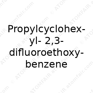 Propylcyclohexyl-2,3-difluoroethoxybenzene (CAS: N/A)