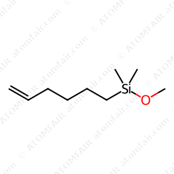 Hex-5-en-1-yl(methoxy)dimethylsilane (CAS: 30535-29-6)