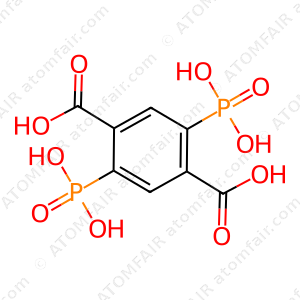 1,4-Benzenedicarboxylic acid, 2,5-diphosphono (CAS: 223519-93-5)