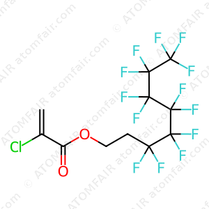 3,3,4,4,5,5,6,6,7,7,8,8,9,9,10,10,10-heptadecafluorodecyl2-chloroacrylate (CAS: 96383-55-0)