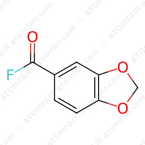 Benzo[d][1,3]dioxole-5-carbonyl fluoride (CAS: 2254447-02-2)