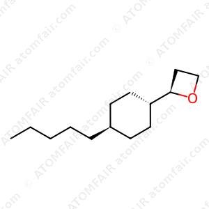Oxetane, 2-(trans-4-pentylcyclohexyl) (CAS: 936012-93-0)