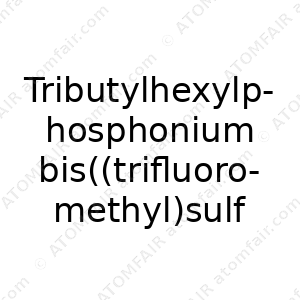 Tributylhexylphosphonium bis((trifluoromethyl)sulfonyl)imide (CAS: N/A)