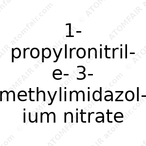 1-propylronitrile-3-methylimidazolium nitrate (CAS: N/A)