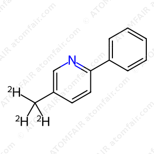 Pyridine, 5-(methyl-d3)-2-phenyl (CAS: 1622235-49-7)