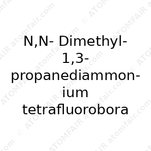 N,N-Dimethyl-1,3-propanediammonium tetrafluoroborate (CAS: N/A)