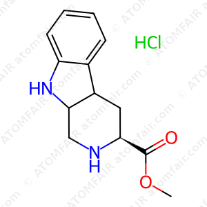 (3S)-Methyl 2,3,4,4a,9,9a-hexahydro-1H-pyrido[3,4-b]indole-3-carboxylate hydrochloride (CAS: 2226840-20-4)