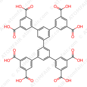 5',5''-Bis(3,5-dicarboxyphenyl)-[1,1':3',1'':3'',1'''-quaterphenyl]-3,3''',5,5'''-tetracarboxylic acid (CAS: 1569900-75-9)