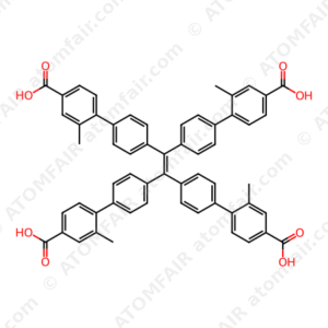 4',4''',4''''',4'''''''-(ethene-1,1,2,2-tetrayl)tetrakis(2-methyl-[1,1'-biphenyl]-4-carboxylic acid) (CAS: N/A)