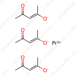 Praseodymium(III) acetylacetonate (99.9%-Pr) (RED) (CAS: 14553-09-4)
