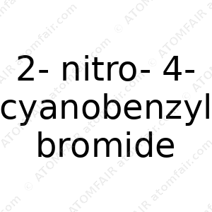 2-nitro-4-cyanobenzyl bromide (CAS: N/A)