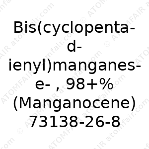 Bis(cyclopentadienyl)manganese, 98+% (Manganocene) (CAS: 73138-26-8)