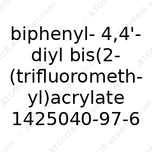 biphenyl-4,4'-diyl bis(2-(trifluoromethyl)acrylate) (CAS: 1425040-97-6)