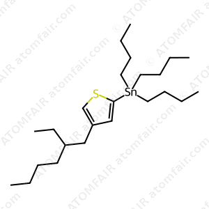 Tributyl-[4-(2-ethyl-hexyl)-thiophen-2-yl]-stannane (CAS: 886746-54-9)