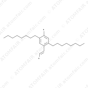Poly(2,5-dioctyl-1,4-phenylenevinylene) (CAS: 808735-22-0)