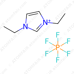 1,3-Diethylimidazolium hexafluorophosphate, 98% (CAS: 370085-15-7)
