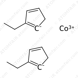 Bis(ethylcyclopentadienyl)cobalt(III) (CAS: 55940-05-1)