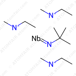 (tert-Butylimino)tris(ethylmethylamino)niobium(TBTEMNb) (CAS: 864150-47-0)