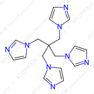 1H-Imidazole, 1,1'-[2,2-bis(1H-imidazol-1-ylmethyl)-1,3-propanediyl]bis (CAS: 860026-77-3)