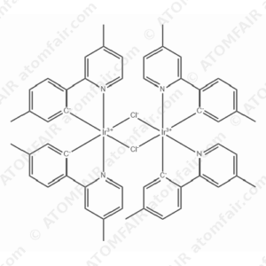 tetrakis(2-(4-methylphenyl)-4-methylpyridine-C2,N')(μ-dichloro)diiridium (CAS: 1607469-50-0)