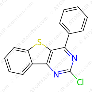 2-Chloro-4-phenyl[1]benzothieno[3,2-d]pyrimidine (CAS: 1801233-15-7)