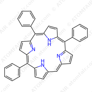 5,10,15-Triphenylporphyrin (CAS: 67066-08-4)