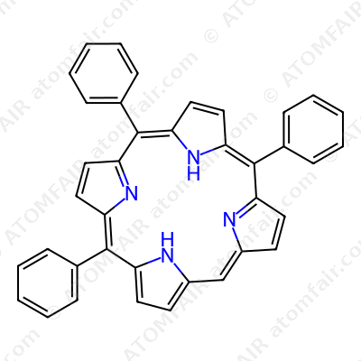 5,10,15-Triphenylporphyrin (CAS: 67066-08-4)