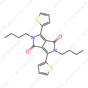 Pyrrolo[3,4-c]pyrrole-1,4-dione, 2,5-dibutyl-2,5-dihydro-3,6-di-2-thienyl (CAS: 1207173-14-5)
