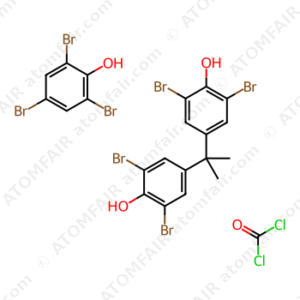 TBBPA carbonate oligomer BC58 (CAS: 71342-77-3)
