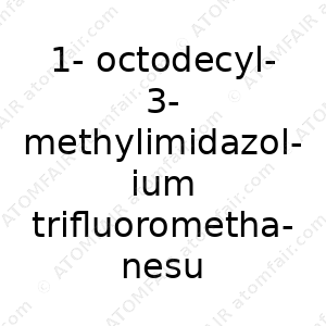 1-octodecyl-3-methylimidazolium trifluoromethanesulfonate (CAS: N/A)