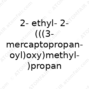2-ethyl-2-(((3-mercaptopropanoyl)oxy)methyl)propane-1,3-diyl bis(3-mercaptopropanoate) (CAS: N/A)