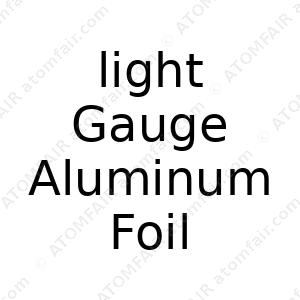 light Gauge Aluminum Foil (CAS: N/A)
