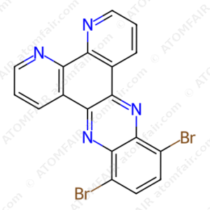 Dipyrido[3,2-a:2',3'-c]phenazine, 10,13-dibromo (CAS: 200503-12-4)