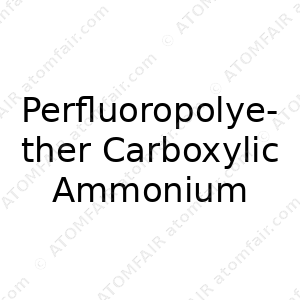 Perfluoropolyether Carboxylic Ammonium (CAS: N/A)