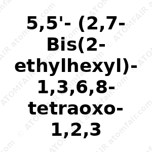 5,5'-(2,7-Bis(2-ethylhexyl)-1,3,6,8-tetraoxo-1,2,3,6,7,8-hexahydrobenzo[lmn][3,8]phenanthroline-4,9-diyl)bis(thiophene-2-carbaldehyde) (CAS: N/A)