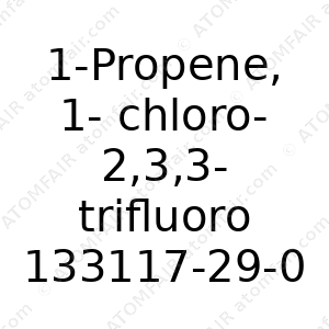 1-Propene, 1-chloro-2,3,3-trifluoro (CAS: 133117-29-0)