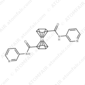1,1'-Bis[(3-pyridinylamino)carbonyl]ferrocene (CAS: 181187-64-4)