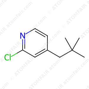 2-Bromo-4-(2,2-dimethylpropyl)-pyridine (CAS: 2387538-18-1)